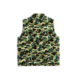 Canada Goose Bape Green Camouflage Freestyle Men's Vest - Morely TrendsCanada Goose Type here:)