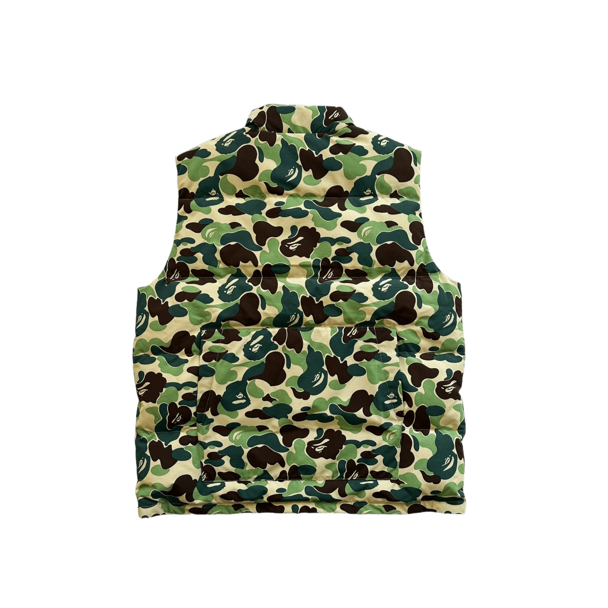 Canada Goose Bape Green Camouflage Freestyle Men's Vest - Morely TrendsCanada Goose Type here:)