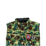 Canada Goose Bape Green Camouflage Freestyle Men's Vest - Morely TrendsCanada Goose Type here:)