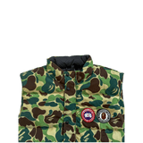 Canada Goose Bape Green Camouflage Freestyle Men's Vest - Morely TrendsCanada Goose Type here:)