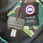 Canada Goose Bape Green Camouflage Freestyle Men's Vest - Morely TrendsCanada Goose Type here:)