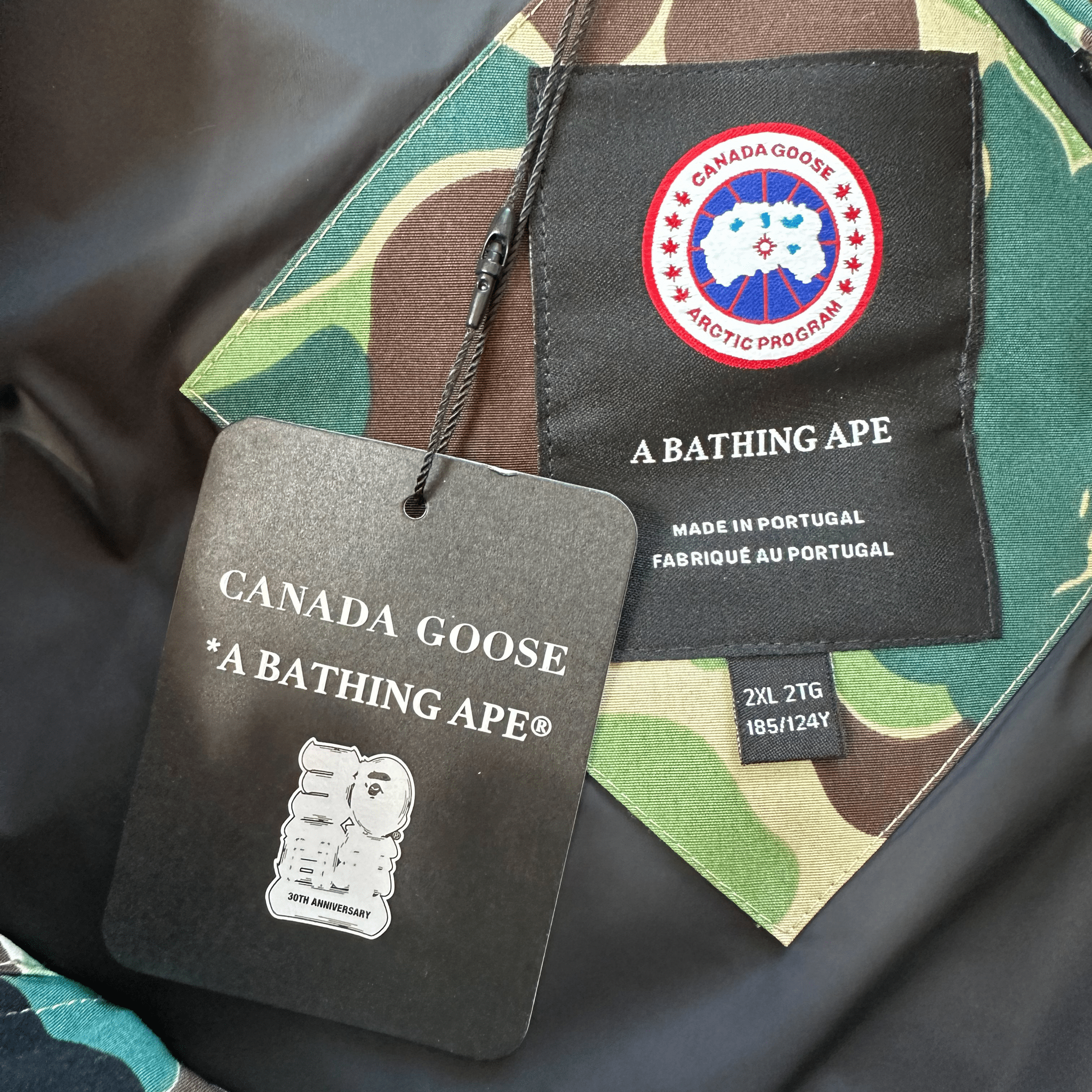 Canada Goose Bape Green Camouflage Freestyle Men's Vest - Morely TrendsCanada Goose Type here:)