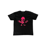 Chrome Hearts Black & Pink Foti Graphic T-Shirt - Morely TrendsChrome Hearts Type here:)