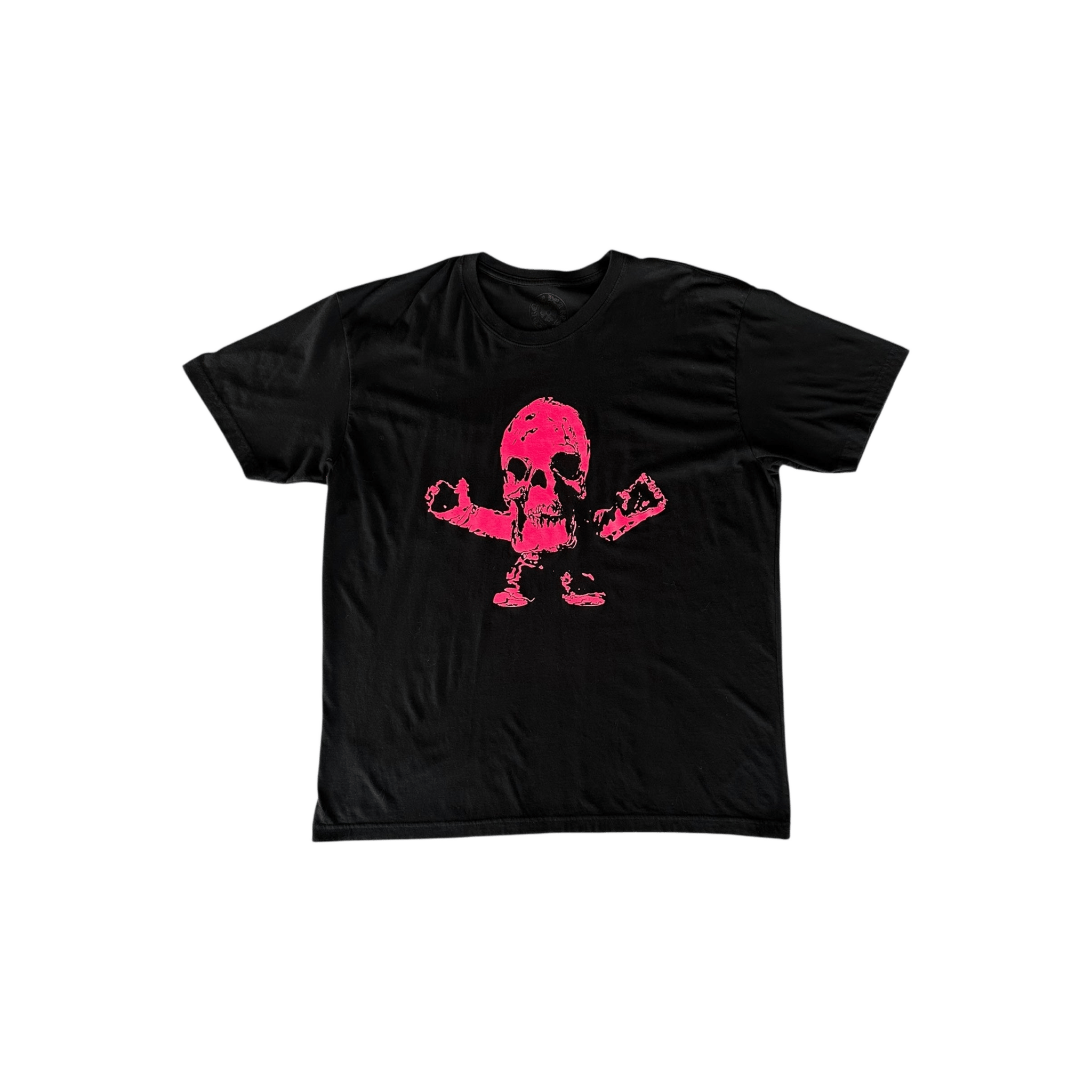 Chrome Hearts Black & Pink Foti Graphic T-Shirt - Morely TrendsChrome Hearts Type here:)