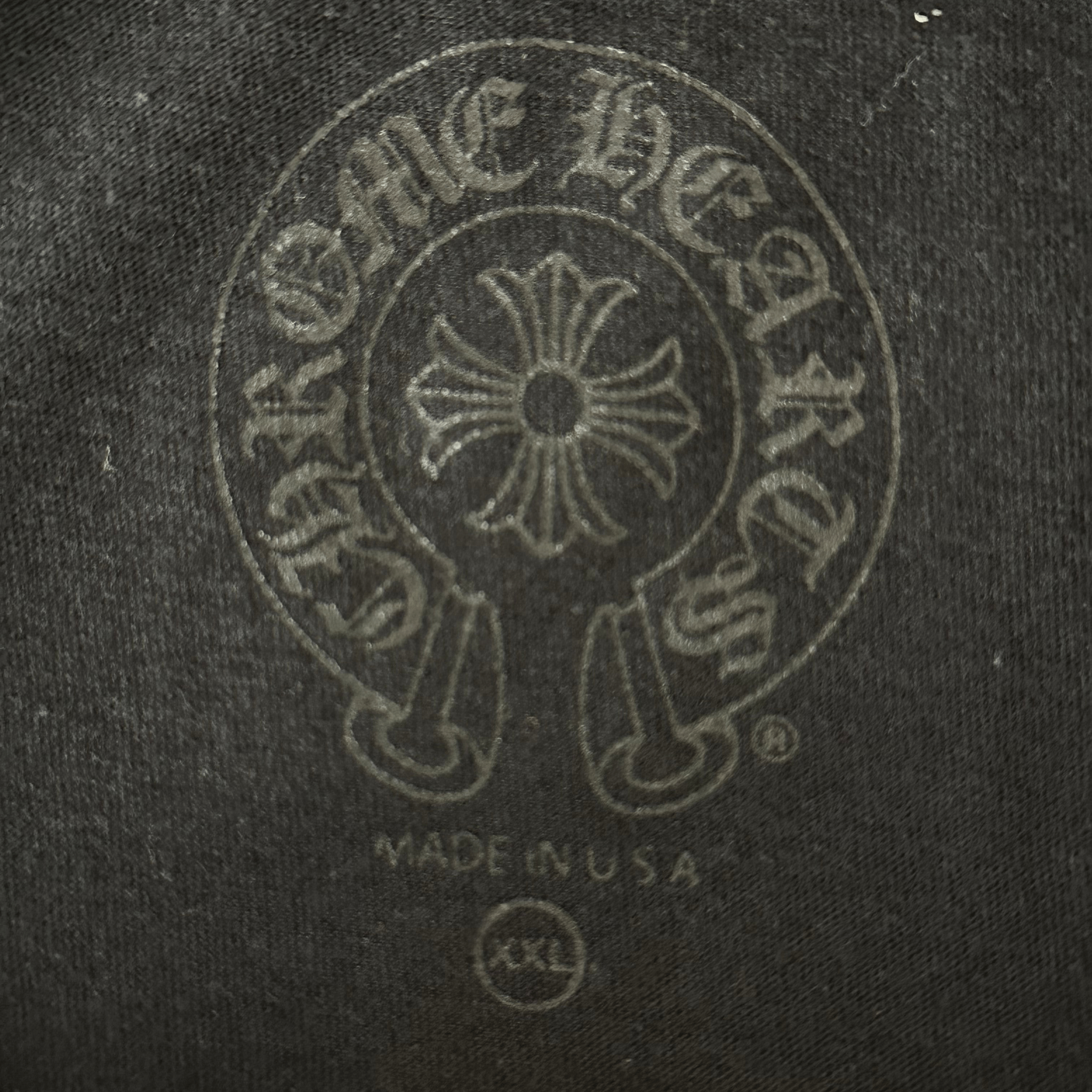 Chrome Hearts Black & Pink Foti Graphic T-Shirt - Morely TrendsChrome Hearts Type here:)