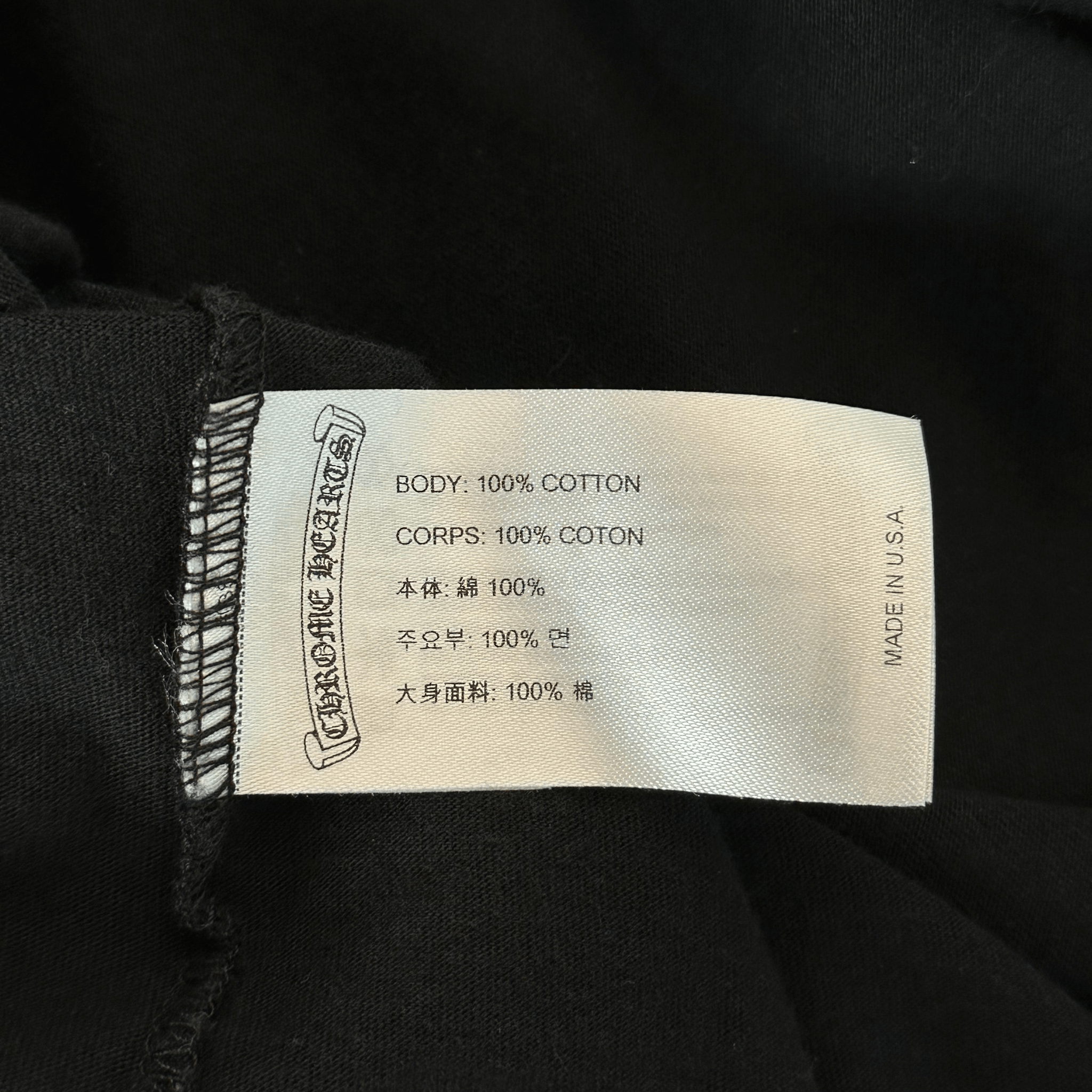 Chrome Hearts Black & Pink Foti Graphic T-Shirt - Morely TrendsChrome Hearts Type here:)