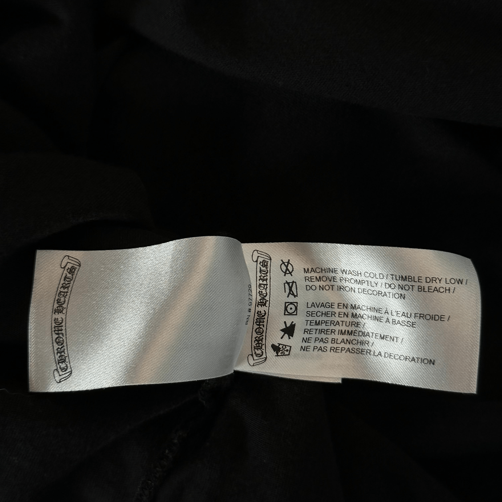 Chrome Hearts Black & Pink Foti Graphic T-Shirt - Morely TrendsChrome Hearts Type here:)