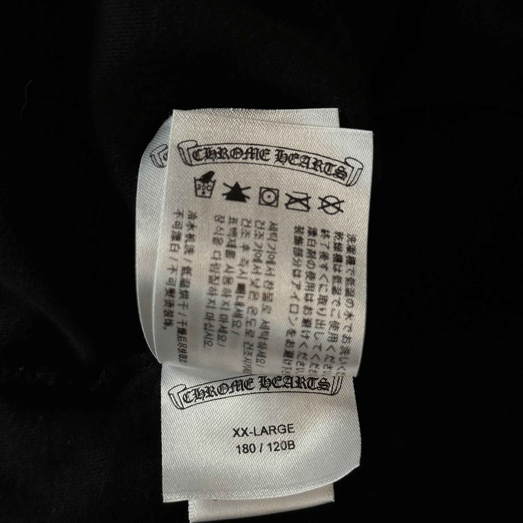 Chrome Hearts Black & Pink Foti Graphic T-Shirt - Morely TrendsChrome Hearts Type here:)