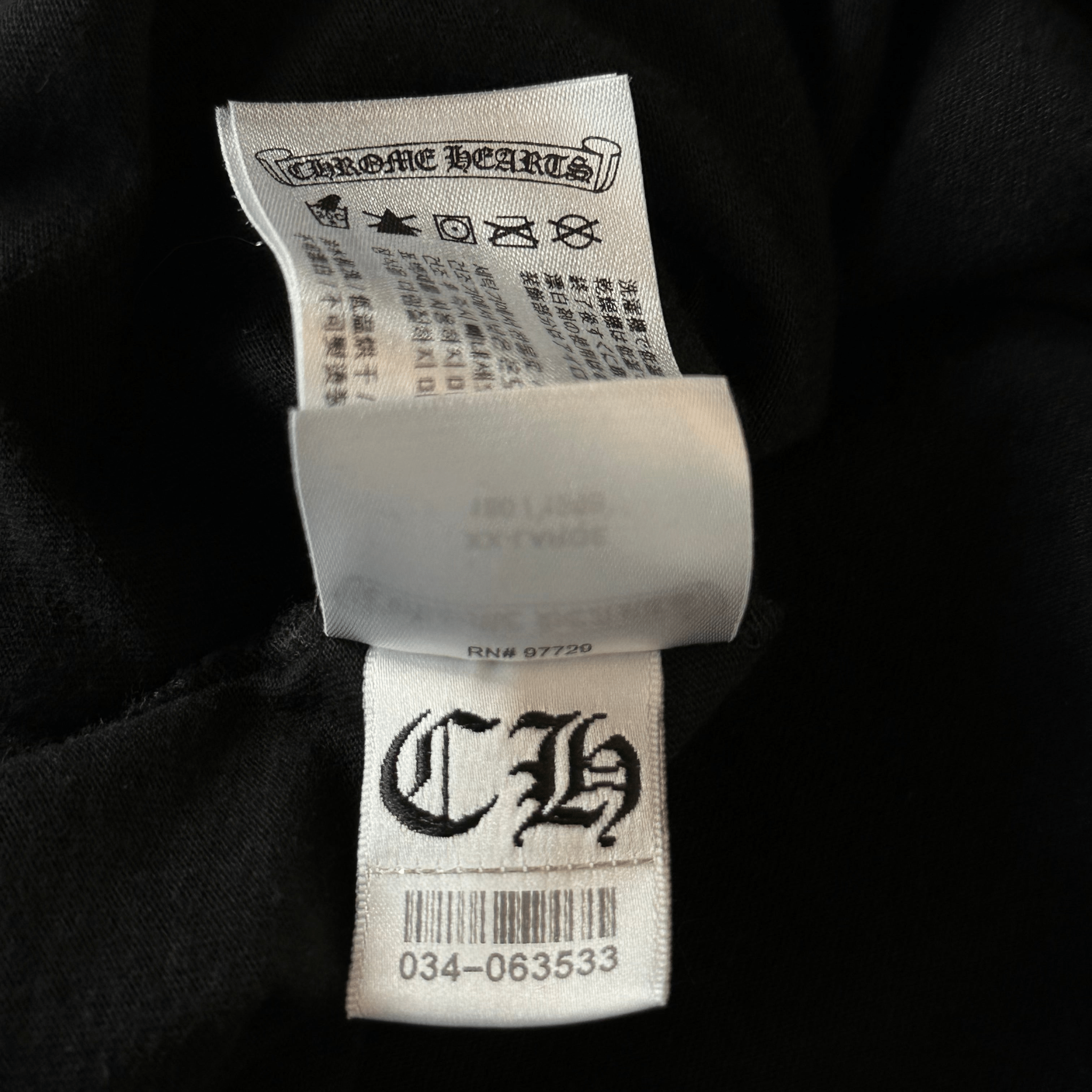 Chrome Hearts Black & Pink Foti Graphic T-Shirt - Morely TrendsChrome Hearts Type here:)