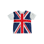 Chrome Hearts White Union Jack T-Shirt - Morely TrendsChrome Hearts Type here:)