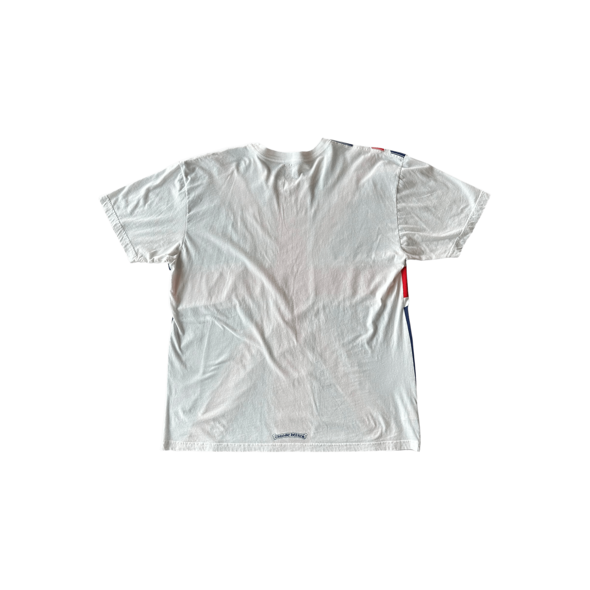 Chrome Hearts White Union Jack T-Shirt - Morely TrendsChrome Hearts Type here:)
