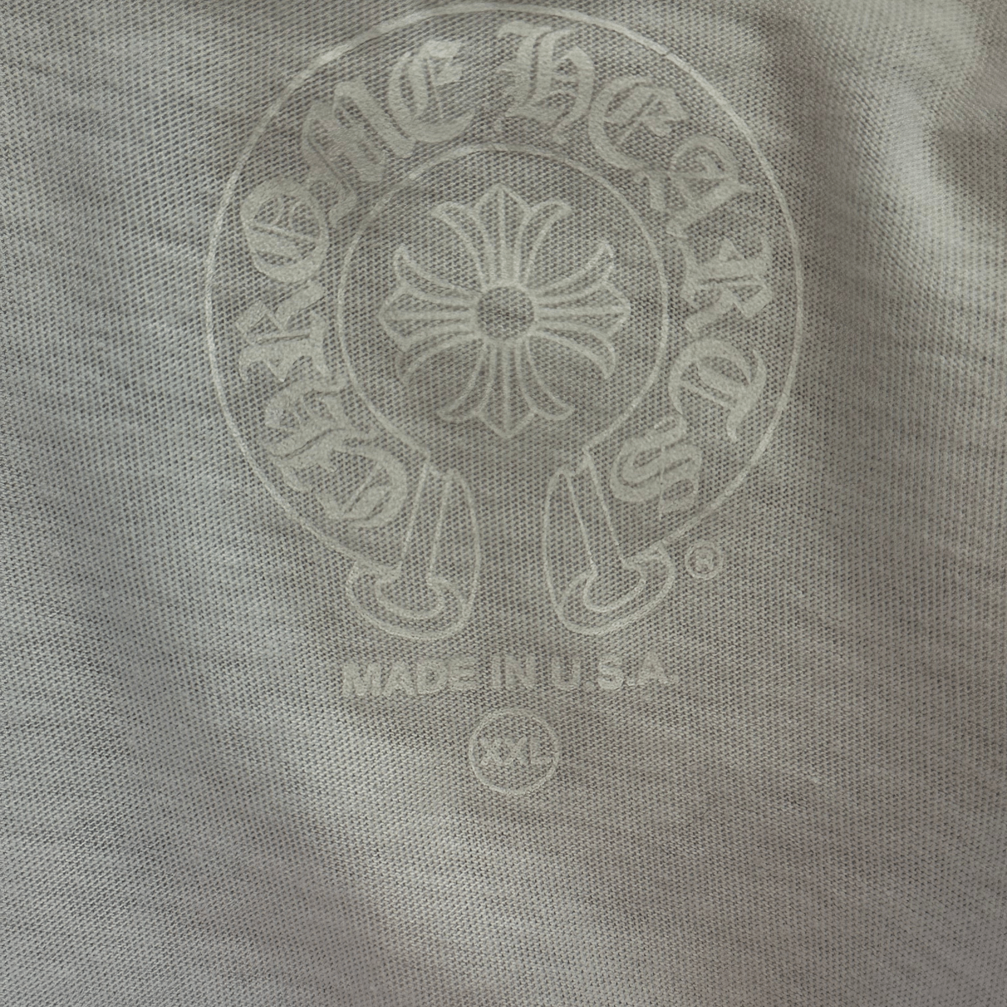 Chrome Hearts White Union Jack T-Shirt - Morely TrendsChrome Hearts Type here:)