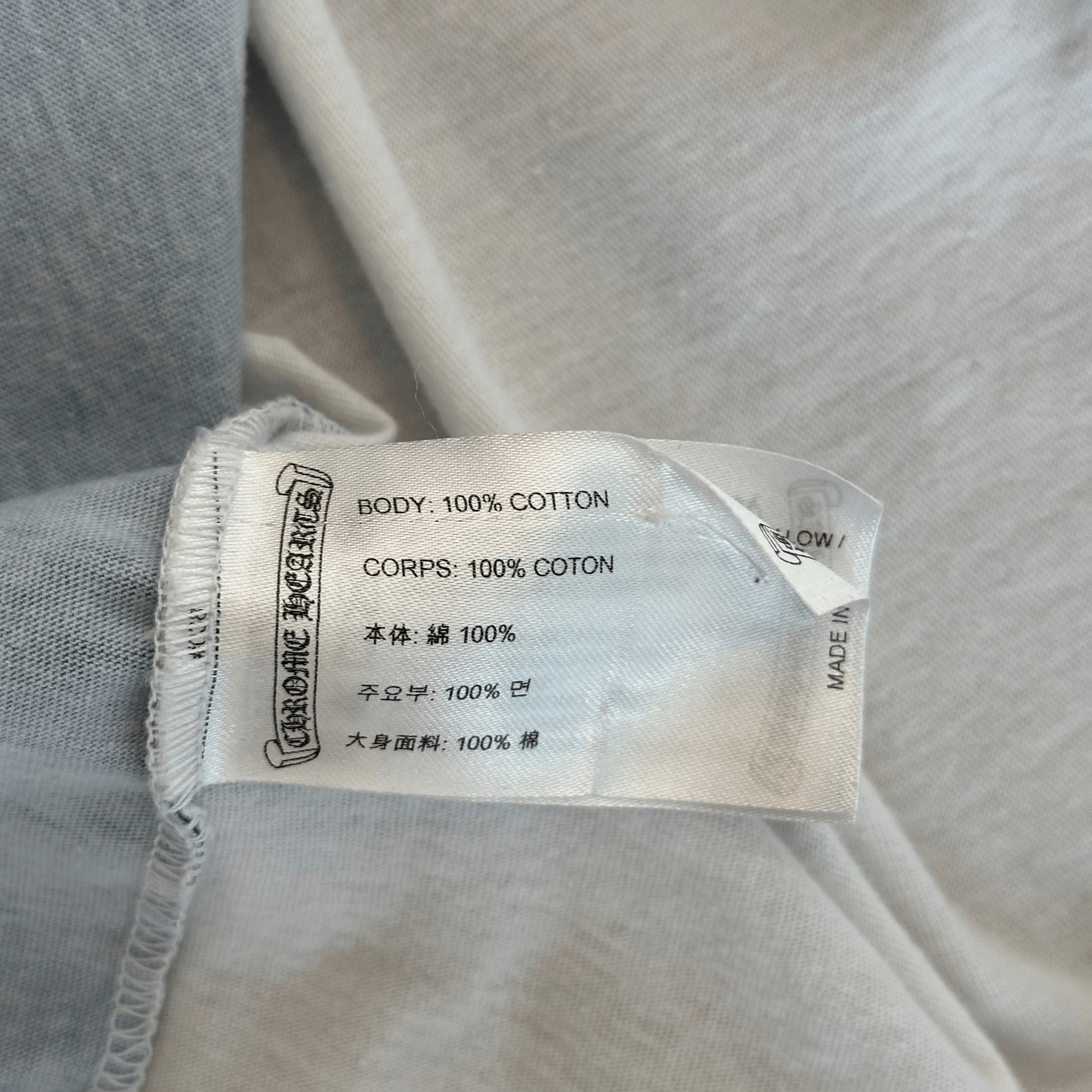 Chrome Hearts White Union Jack T-Shirt - Morely TrendsChrome Hearts Type here:)