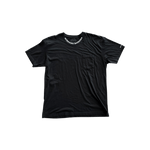 Chrome Hearts Black & White Neck Logo T-Shirt - Morely TrendsChrome Hearts Type here:)