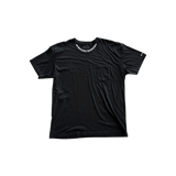 Chrome Hearts Black & White Neck Logo T-Shirt - Morely TrendsChrome Hearts Type here:)
