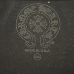 Chrome Hearts Black & White Neck Logo T-Shirt - Morely TrendsChrome Hearts Type here:)