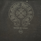 Chrome Hearts Black & White Neck Logo T-Shirt - Morely TrendsChrome Hearts Type here:)