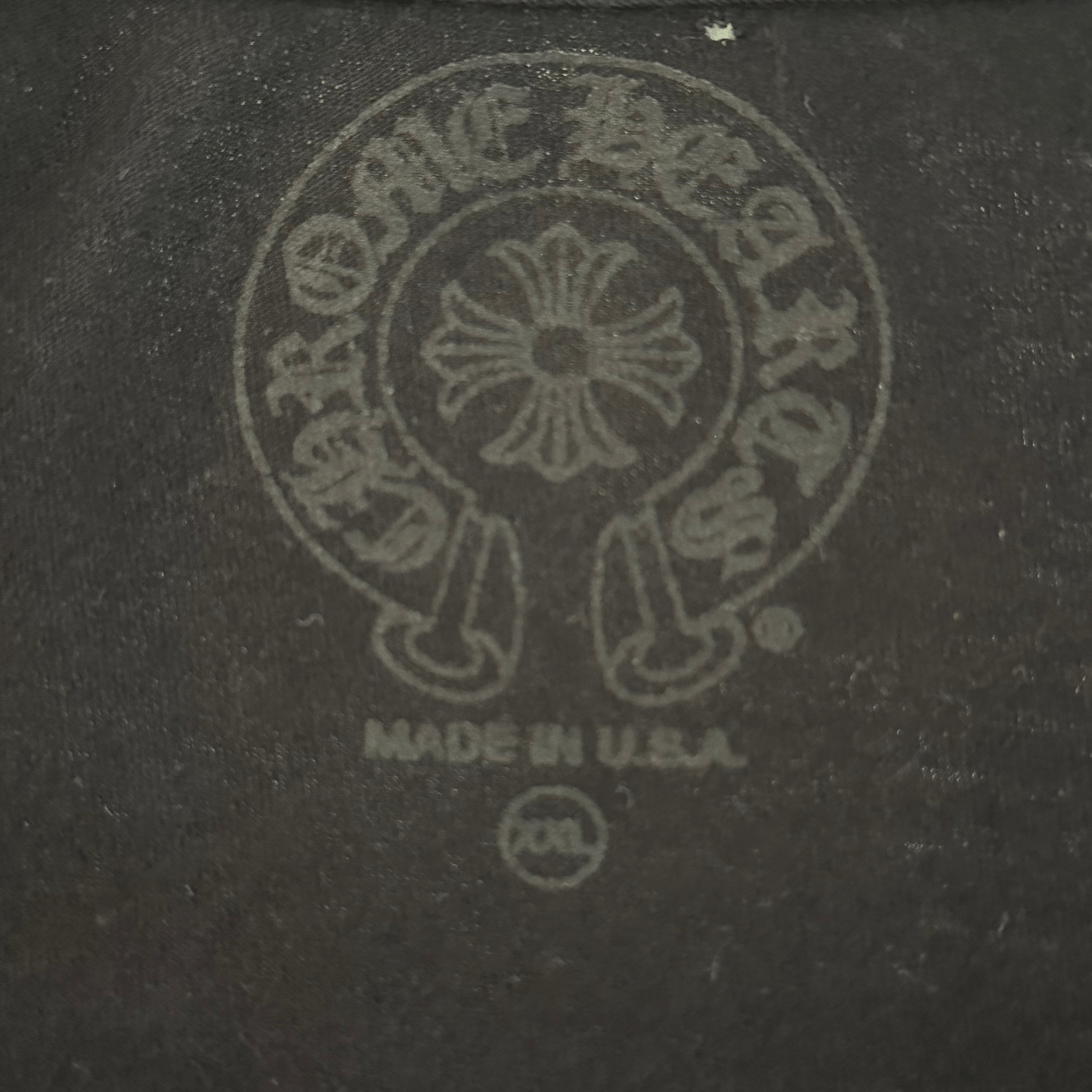 Chrome Hearts Black & White Neck Logo T-Shirt - Morely TrendsChrome Hearts Type here:)