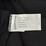 Chrome Hearts Black & White Neck Logo T-Shirt - Morely TrendsChrome Hearts Type here:)