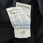 Chrome Hearts Black & White Neck Logo T-Shirt - Morely TrendsChrome Hearts Type here:)