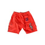 Chrome Hearts Matty Boy Red Spark Cargo Shorts - Morely TrendsChrome Hearts Type here:)