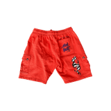 Chrome Hearts Matty Boy Red Spark Cargo Shorts - Morely TrendsChrome Hearts Type here:)