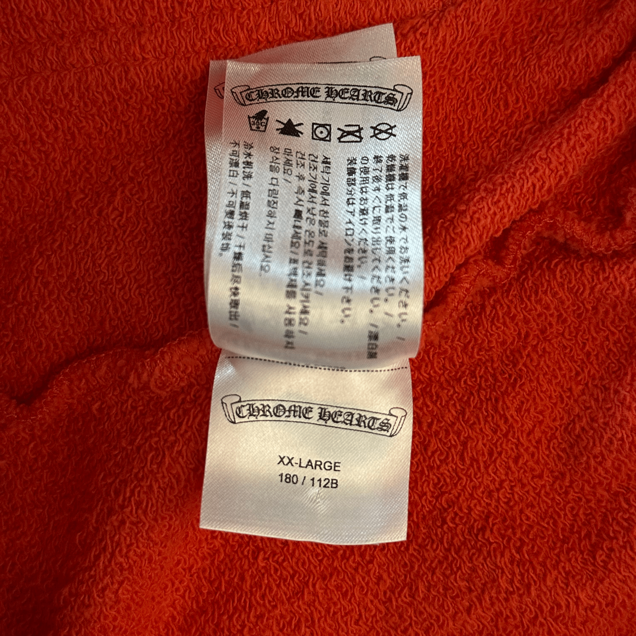 Chrome Hearts Matty Boy Red Spark Cargo Shorts - Morely TrendsChrome Hearts Type here:)