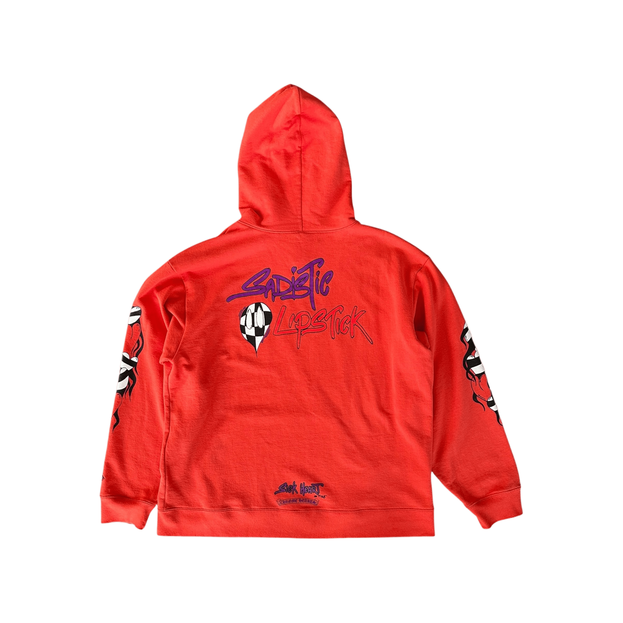 Chrome Hearts Matty Boy Red Spark Hoodie - Morely TrendsChrome Hearts Type here:)