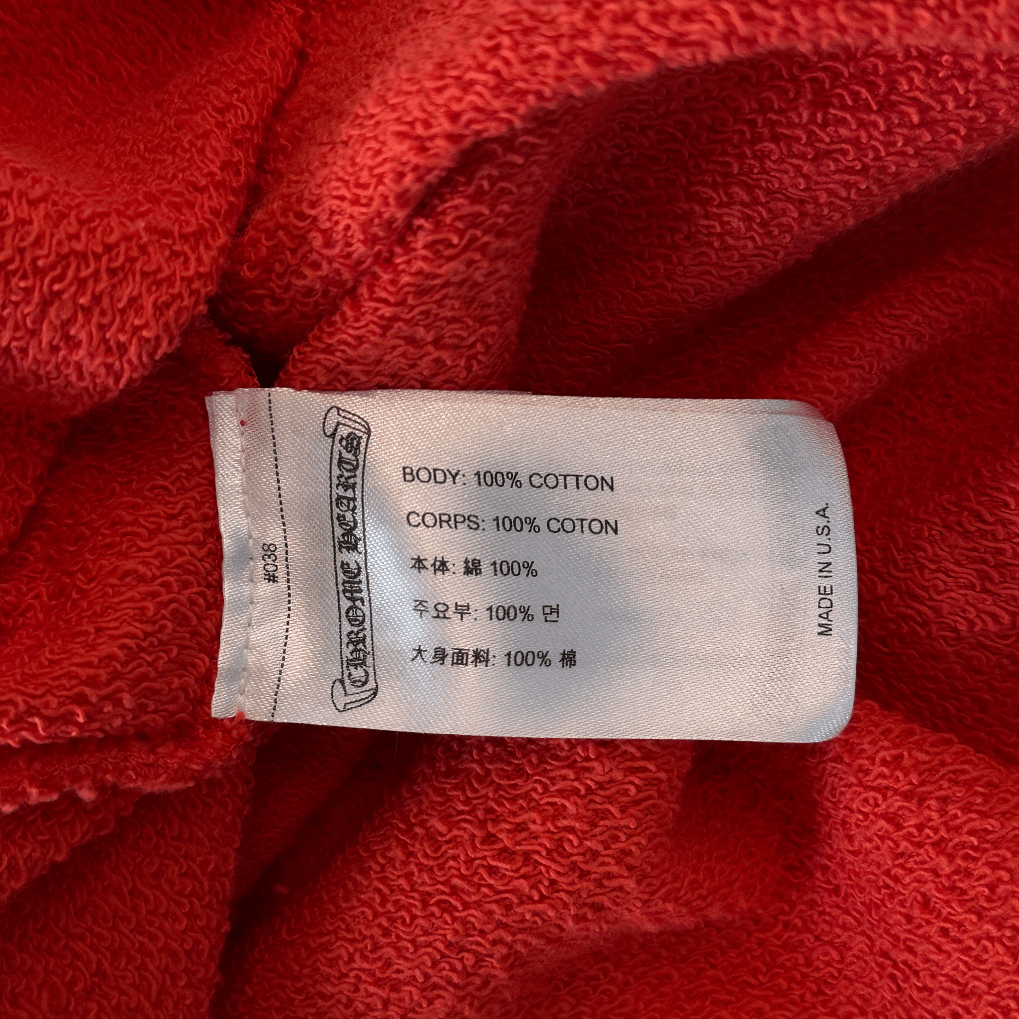 Chrome Hearts Matty Boy Red Spark Hoodie - Morely TrendsChrome Hearts Type here:)