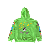 Chrome Hearts Green Sex Records Logo Hoodie - Morely TrendsChrome Hearts Type here:)