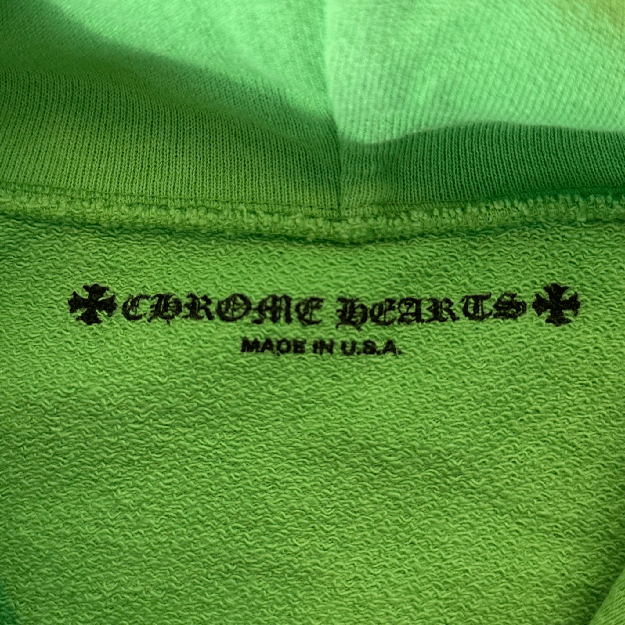 Chrome Hearts Green Sex Records Logo Hoodie - Morely TrendsChrome Hearts Type here:)