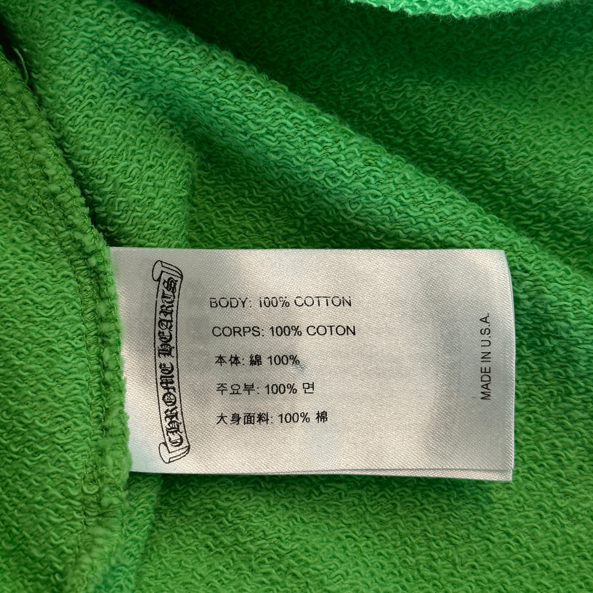 Chrome Hearts Green Sex Records Logo Hoodie - Morely TrendsChrome Hearts Type here:)