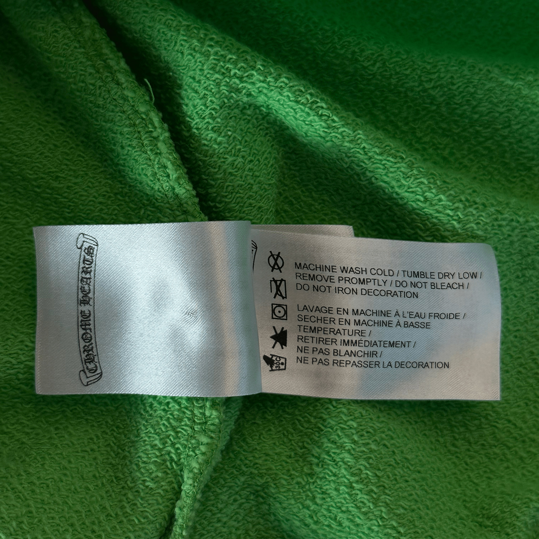 Chrome Hearts Green Sex Records Logo Hoodie - Morely TrendsChrome Hearts Type here:)