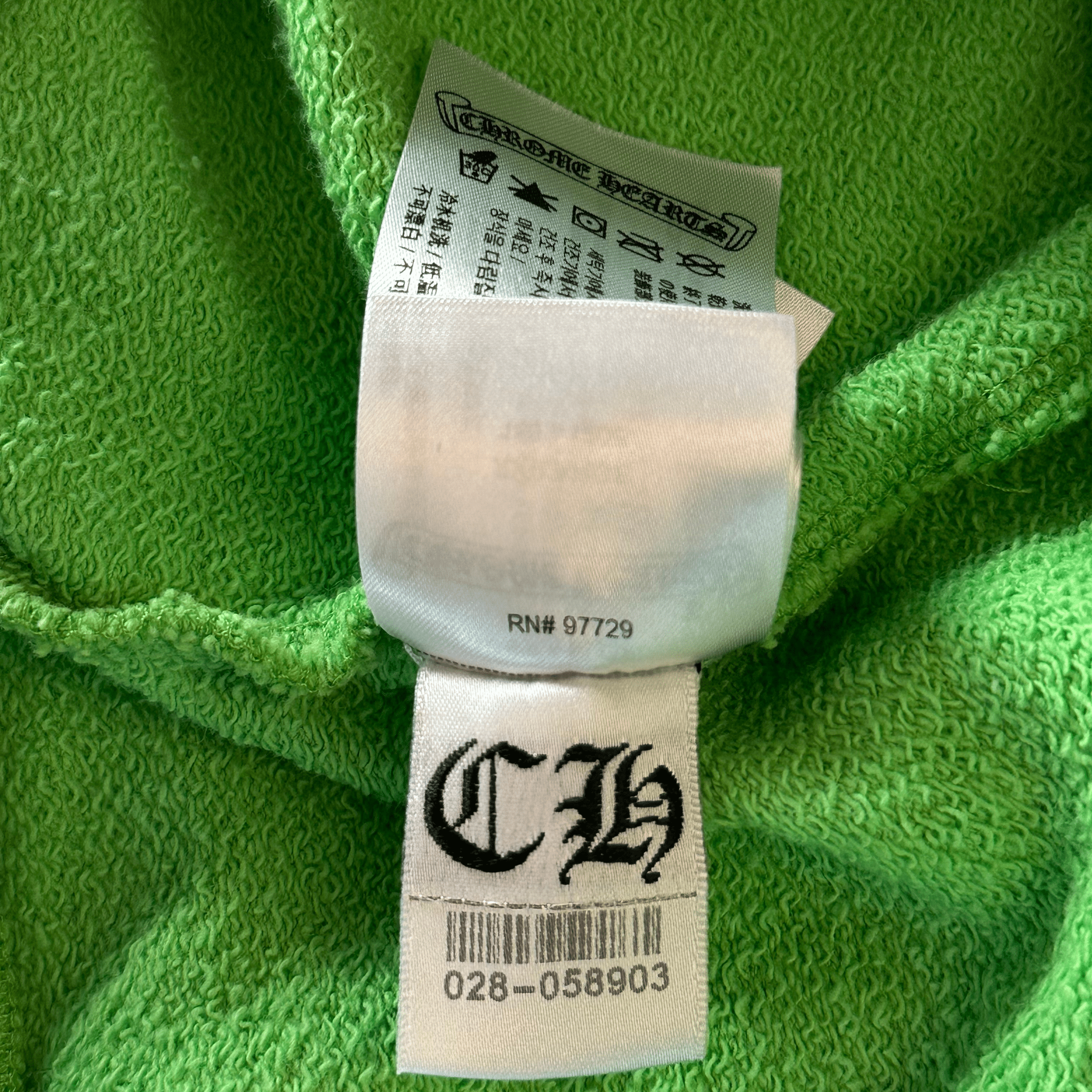 Chrome Hearts Green Sex Records Logo Hoodie - Morely TrendsChrome Hearts Type here:)