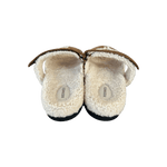 Hermes Brown Suede Chypre Shearling Sandals - Morely TrendsHermes Type here:)