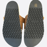 Hermes Brown Suede Chypre Shearling Sandals - Morely TrendsHermes Type here:)