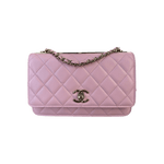 Chanel Pink Quilted Trendy CC Wallet On Chain Bag - Morely TrendsChanel Type here:)