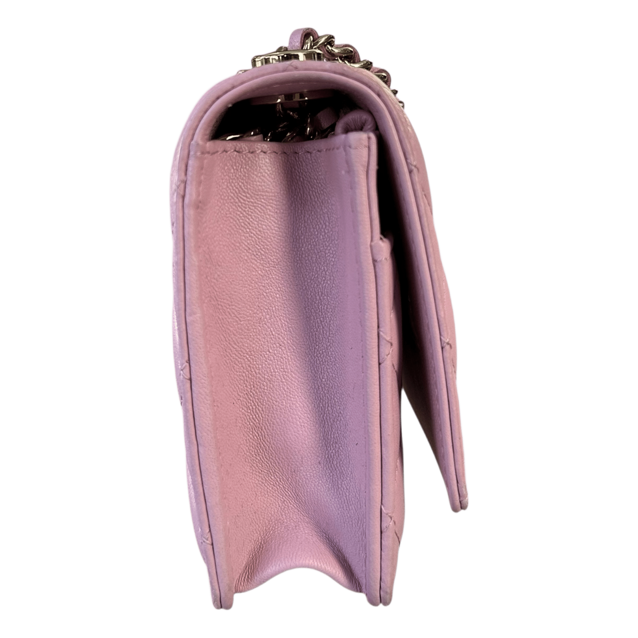 Chanel Pink Quilted Trendy CC Wallet On Chain Bag - Morely TrendsChanel Type here:)