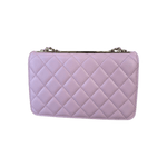 Chanel Pink Quilted Trendy CC Wallet On Chain Bag - Morely TrendsChanel Type here:)