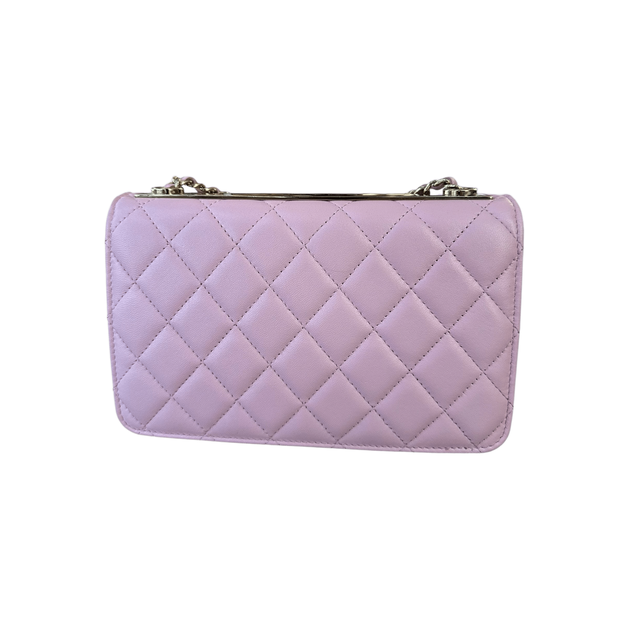 Chanel Pink Quilted Trendy CC Wallet On Chain Bag - Morely TrendsChanel Type here:)