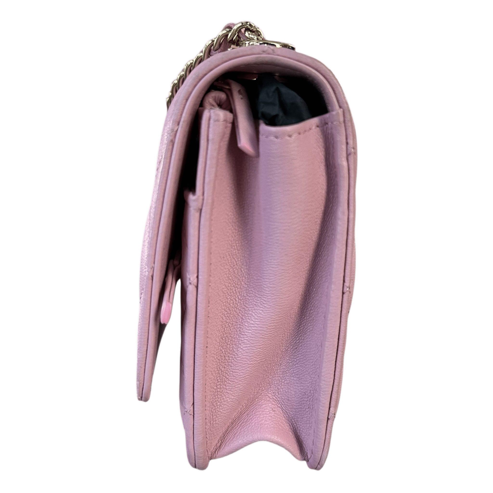 Chanel Pink Quilted Trendy CC Wallet On Chain Bag - Morely TrendsChanel Type here:)