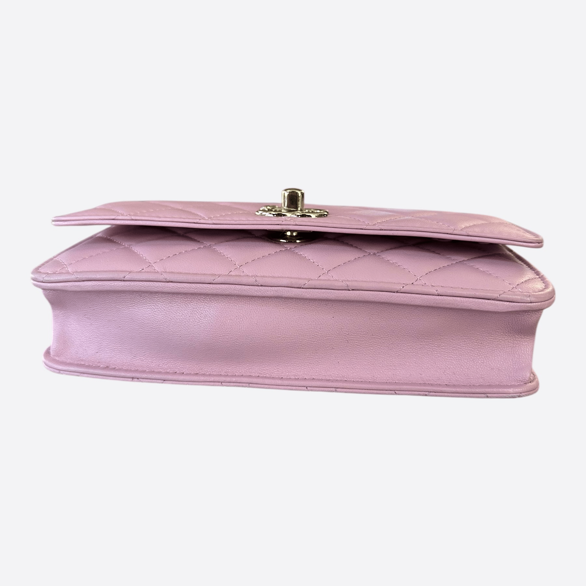 Chanel Pink Quilted Trendy CC Wallet On Chain Bag - Morely TrendsChanel Type here:)