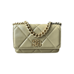 Chanel Olive Quilted 19 Wallet On Chain Bag - Morely TrendsChanel Type here:)