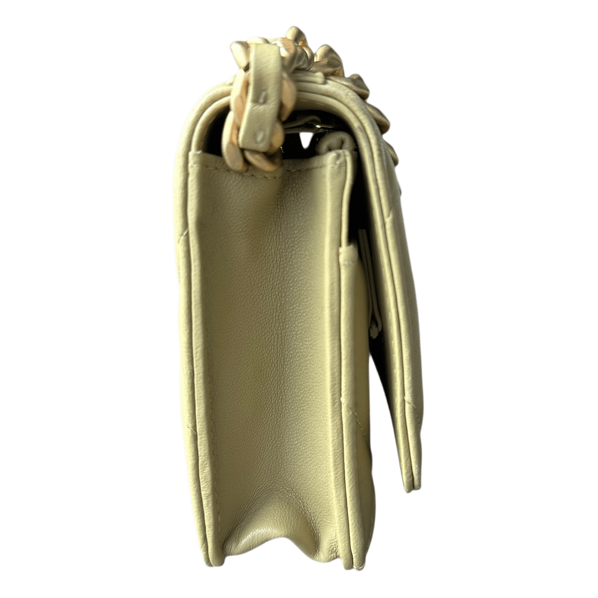 Chanel Olive Quilted 19 Wallet On Chain Bag - Morely TrendsChanel Type here:)