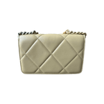Chanel Olive Quilted 19 Wallet On Chain Bag - Morely TrendsChanel Type here:)
