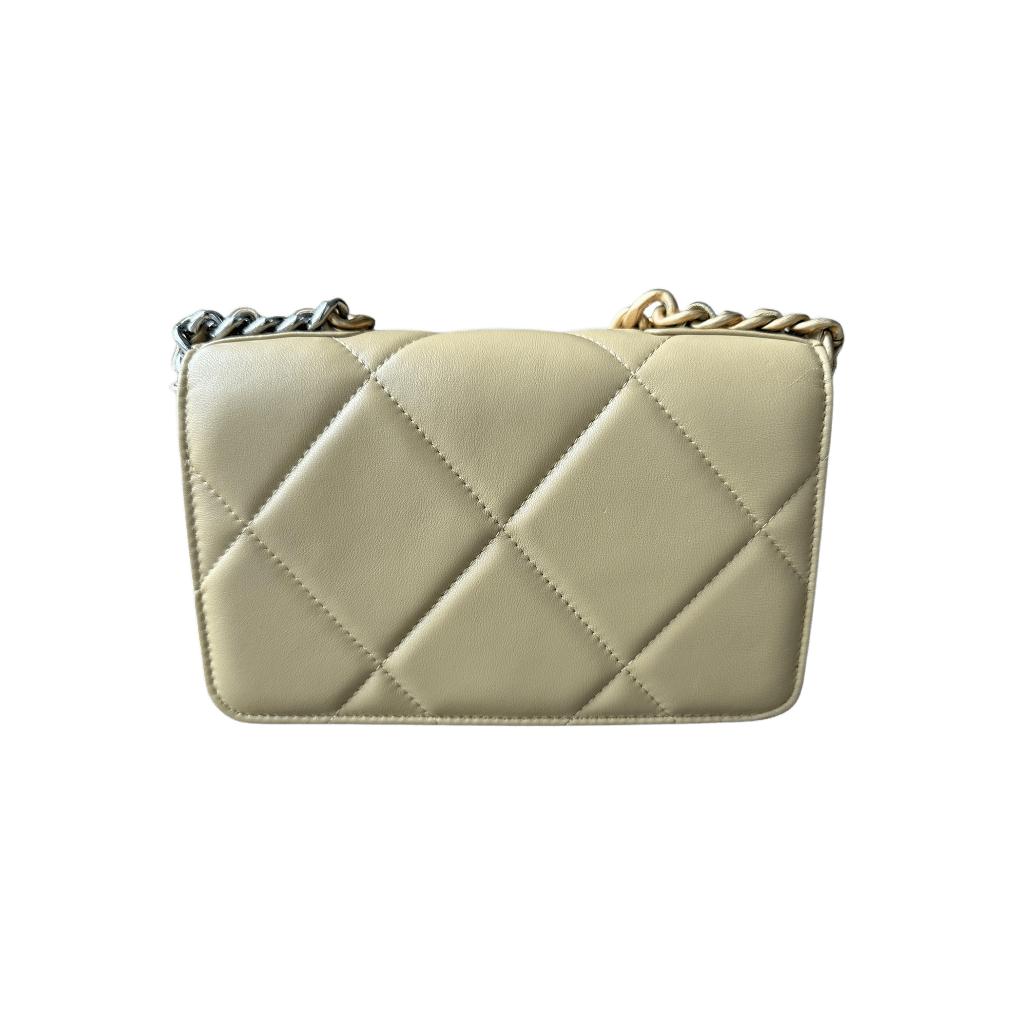 Chanel Olive Quilted 19 Wallet On Chain Bag - Morely TrendsChanel Type here:)