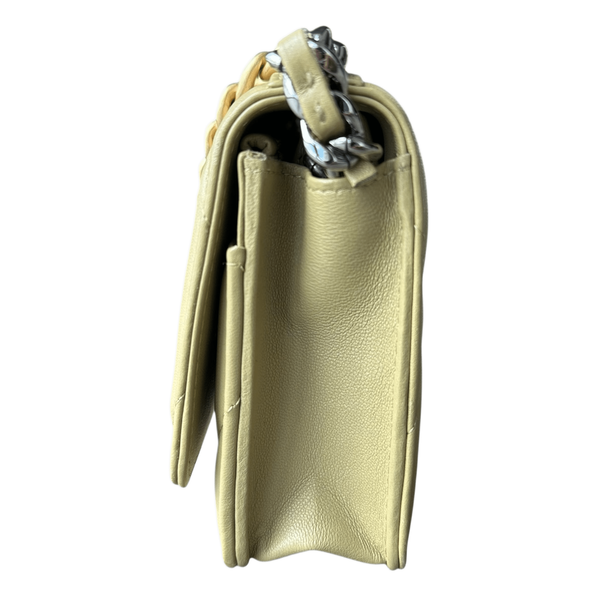 Chanel Olive Quilted 19 Wallet On Chain Bag - Morely TrendsChanel Type here:)