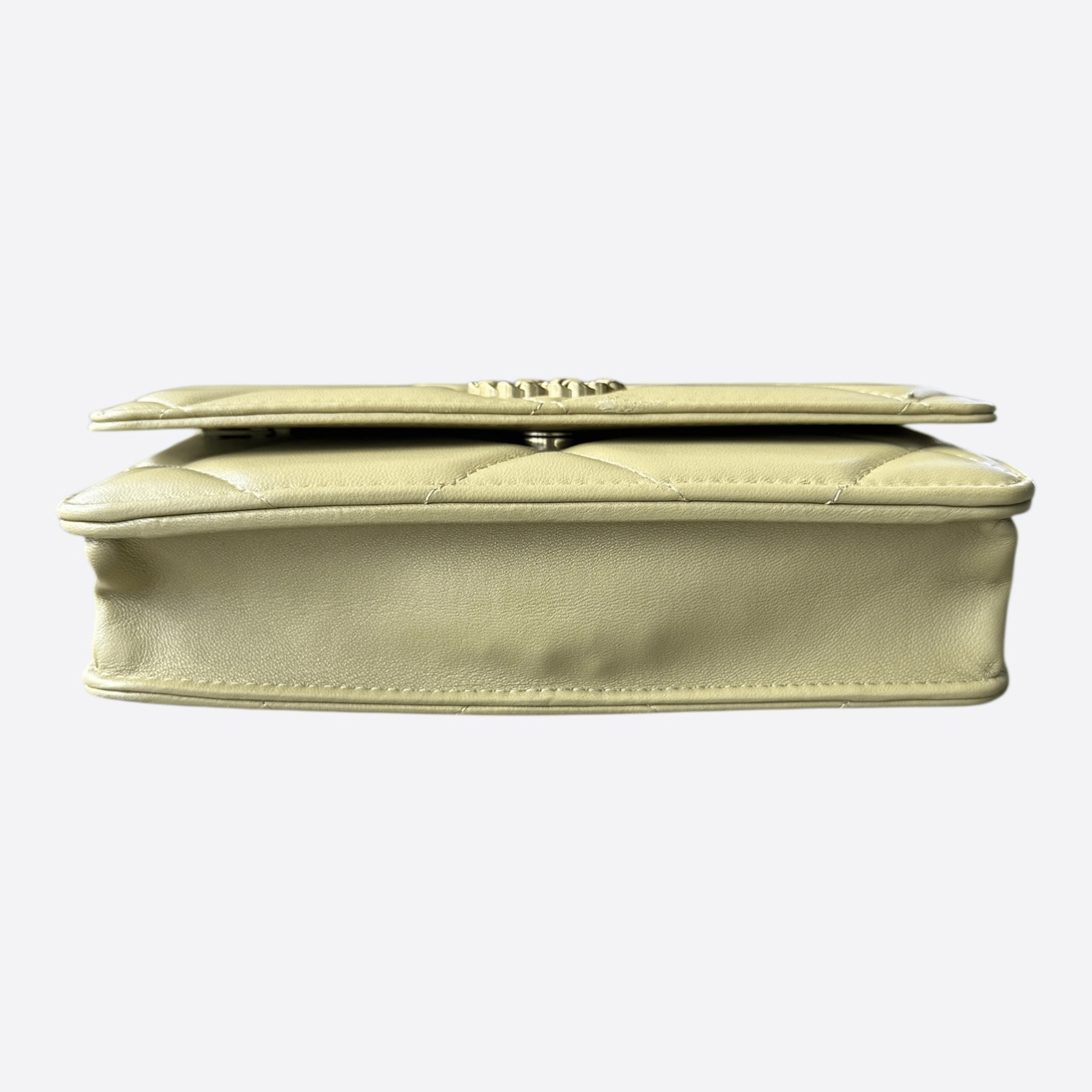 Chanel Olive Quilted 19 Wallet On Chain Bag - Morely TrendsChanel Type here:)