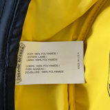 Chrome Hearts Navy & Yellow Cross Patch Nylon Bucket Hat - Morely TrendsChrome Hearts Type here:)