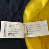 Chrome Hearts Navy & Yellow Cross Patch Nylon Bucket Hat - Morely TrendsChrome Hearts Type here:)
